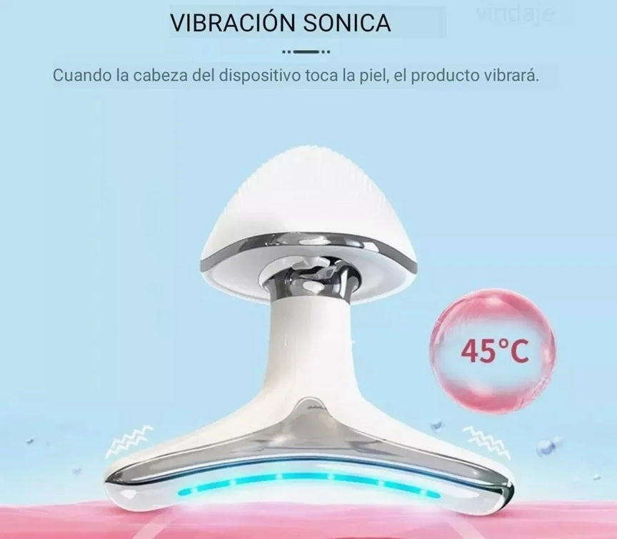 MASAJEADOR FACIAL INALAMBRICO RECARGABLE