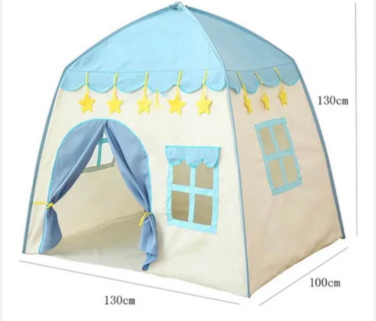 Carpa para niñas con luces