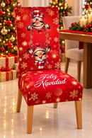 <b>🪑 FUNDA NAVIDEÑA PARA SILLAS 🎄 Compre 4 unidades ($128.900) o 6 unidades ($162.900) 🎅</b>