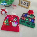 <b>🎅 GORRO NAVIDEÑO SIN LUCES O CON LUCES 🎄</b>