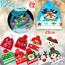 <b>🎅 GORRO NAVIDEÑO SIN LUCES O CON LUCES 🎄</b>