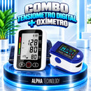 <b>Tensiometro Con Voz + Oximetro Digital GRATIS </b>