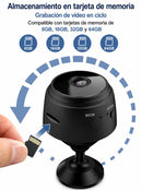 <b>📹 Cámara Mini de Seguridad A9 | 🔥 Compra 1 y llévate 2</b>