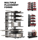 <b>Organizador Ollas Sartenes 5 Niveles</B>
