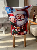 <b>🪑 FUNDA NAVIDEÑA PARA SILLAS 🎄 Compre 4 unidades ($128.900) o 6 unidades ($162.900) 🎅</b>