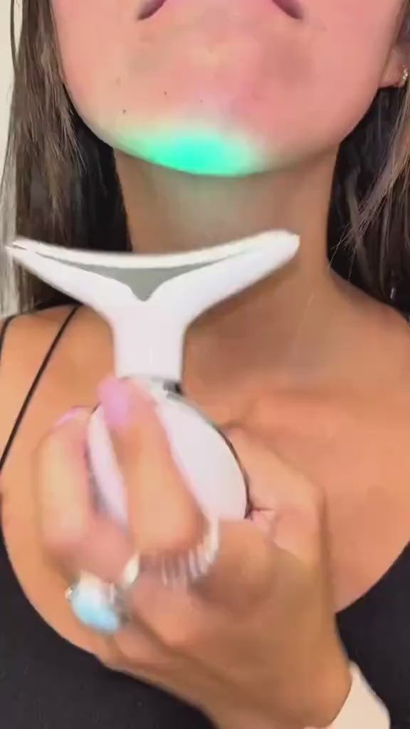 MASAJEADOR FACIAL INALAMBRICO RECARGABLE